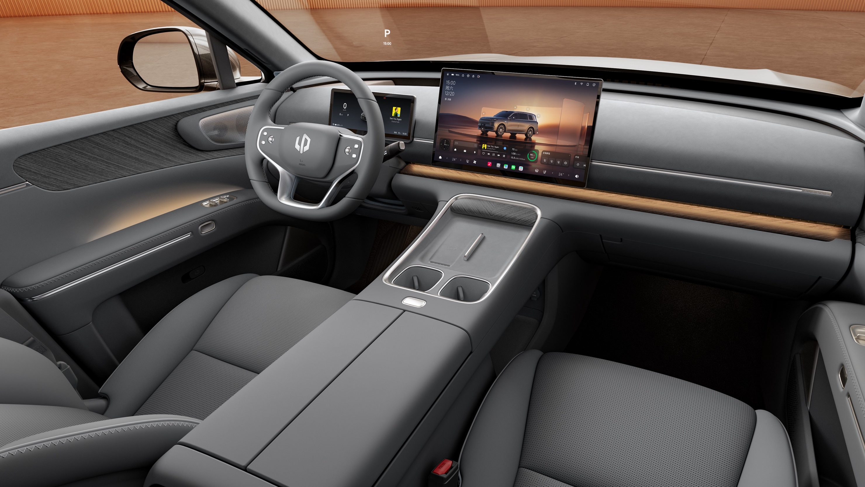 全新零跑D19舱驾一体与1000V