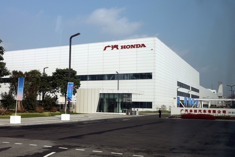 因芯片短缺，广汽本田复工时间继续推迟2周