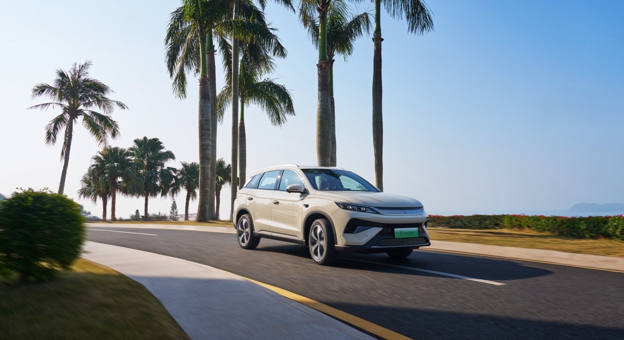 大电池，来了！比亚迪宋Pro DM-i 220km上市