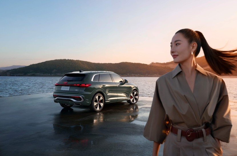 全新奥迪Q5L以融合动力展现“响应之美”