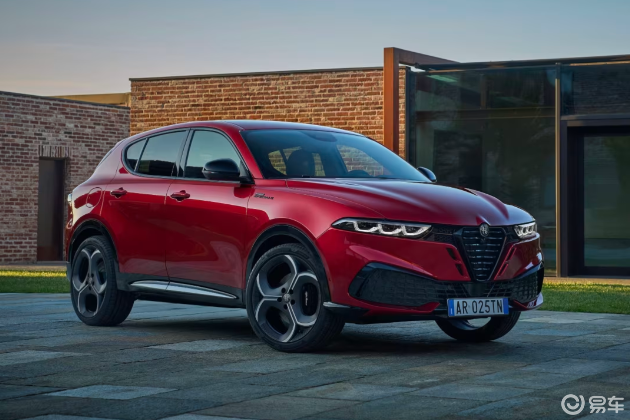 或成阿罗救命稻草 2026款Tonale最新消息曝光