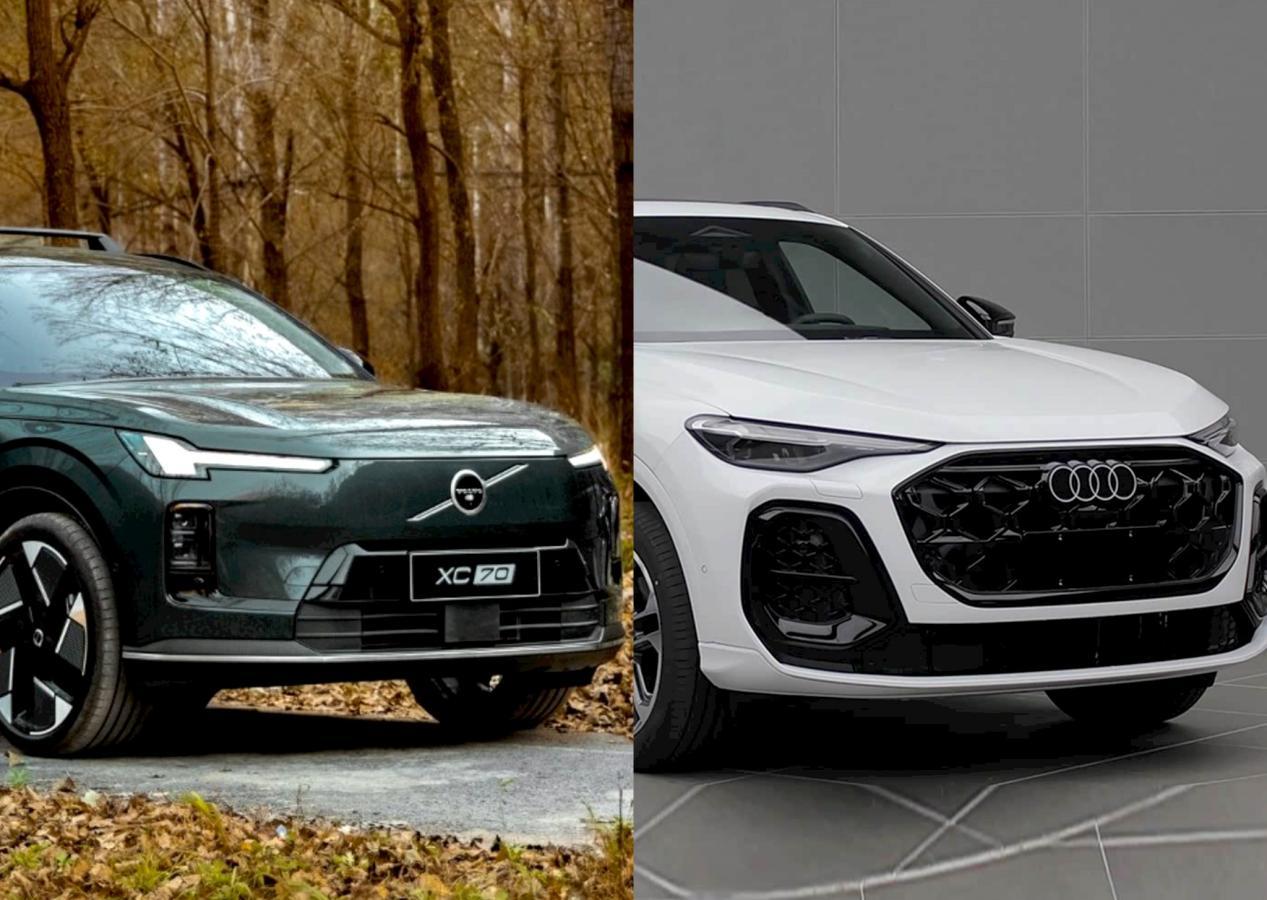 全新XC70对比全新Q5L，它们之间的差距大不大呢？