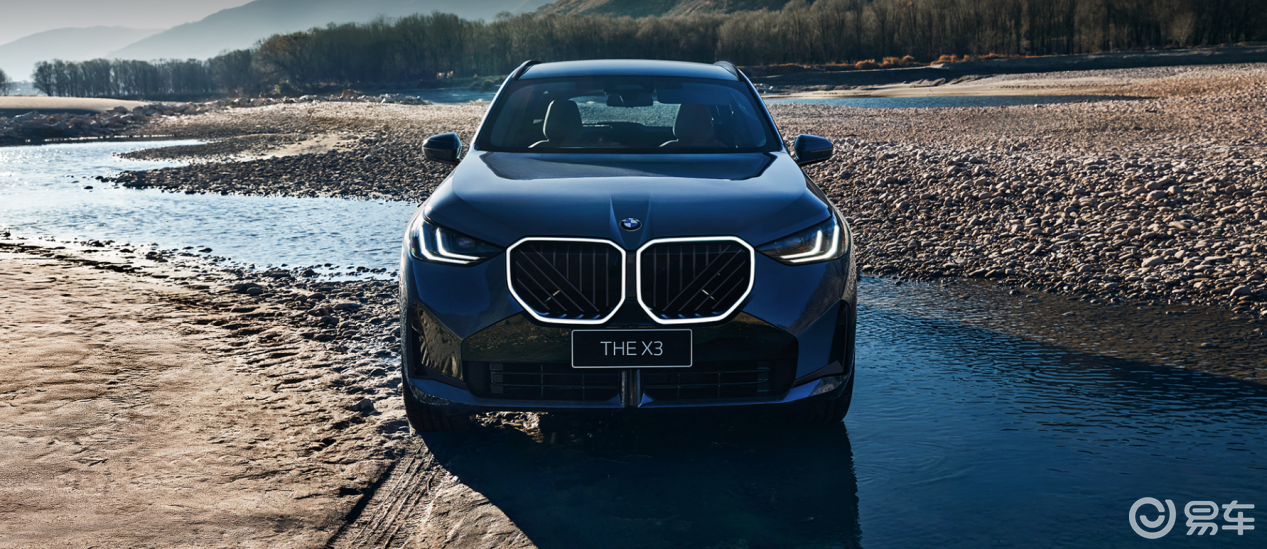 2026款宝马X3对标奔驰GLC：SUV的快乐，你选谁？