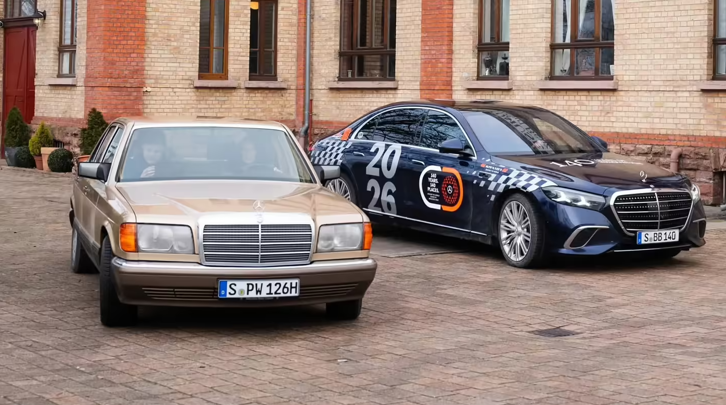 奔驰S不惧产量下滑，国产豪华围攻之下，谁在掩耳盗铃？