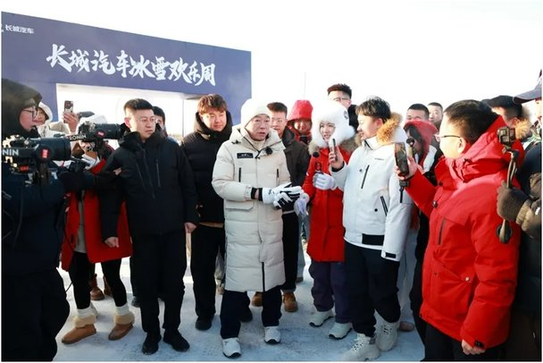 技术向善，温暖向前：长城汽车冰雪欢乐周正式开启