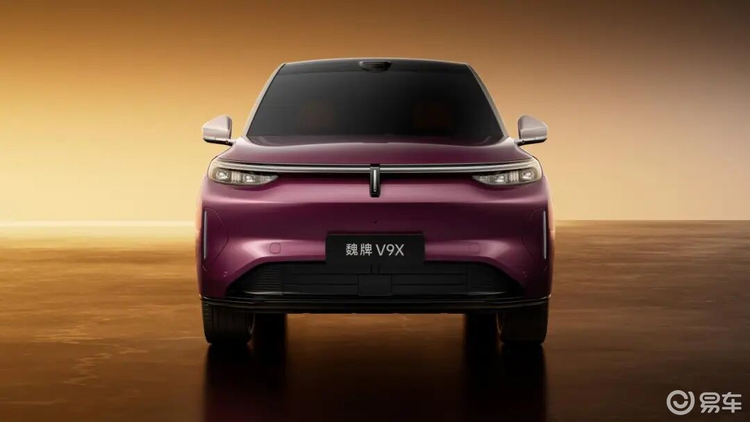 诠释中式豪华，魏牌V9X亮相