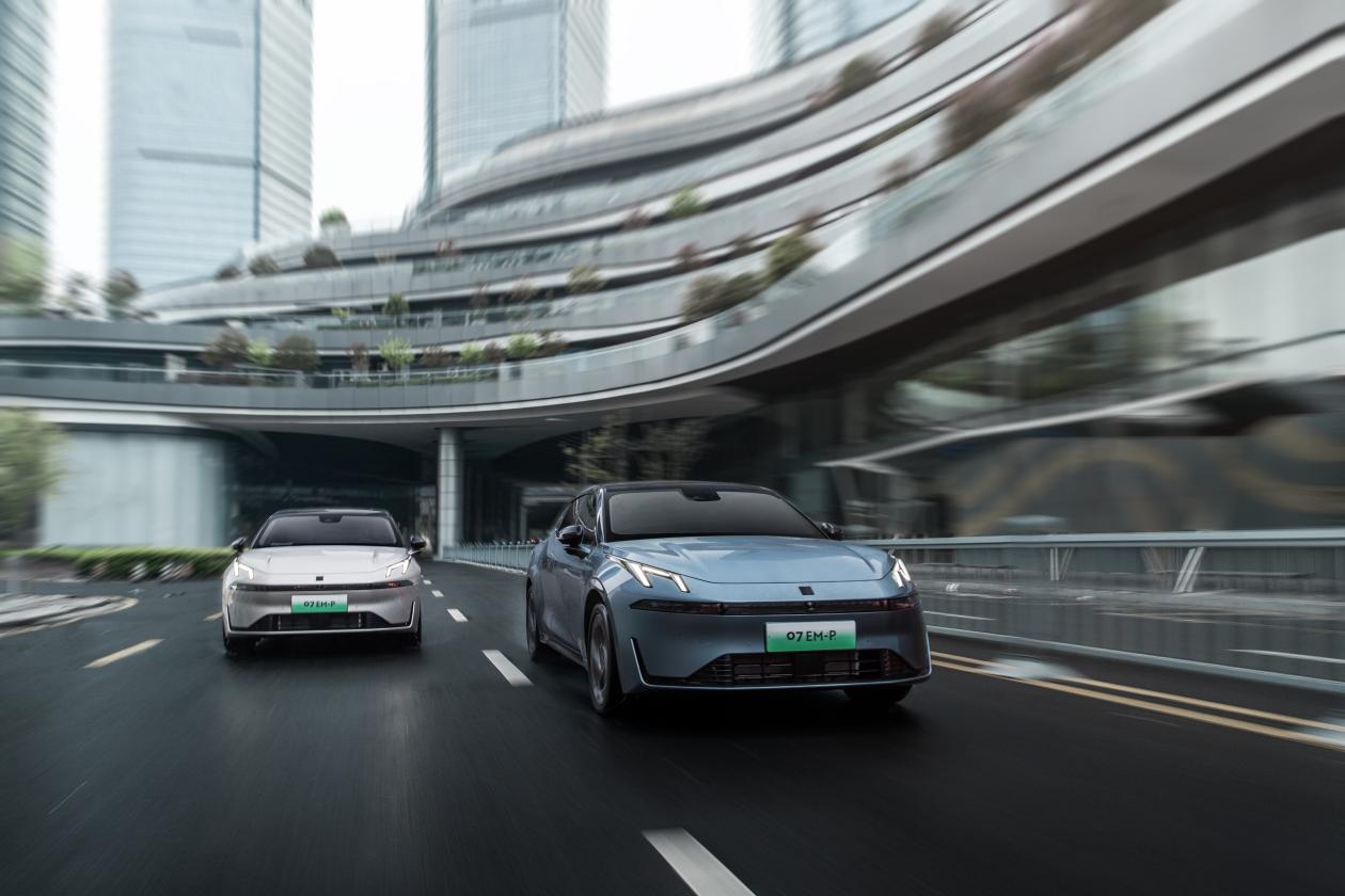 智能出行时代，OTA1.8.0怎样成就领克07EM-P