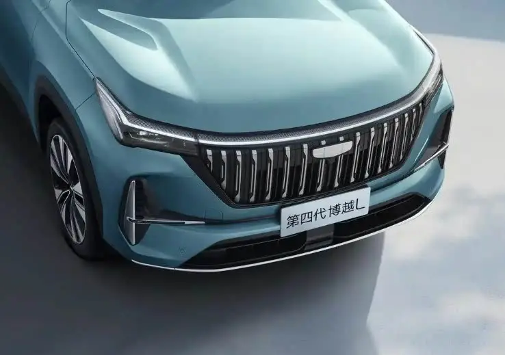 新款吉利博越L预告图发布 将采用全域AI技术体系 近期发布