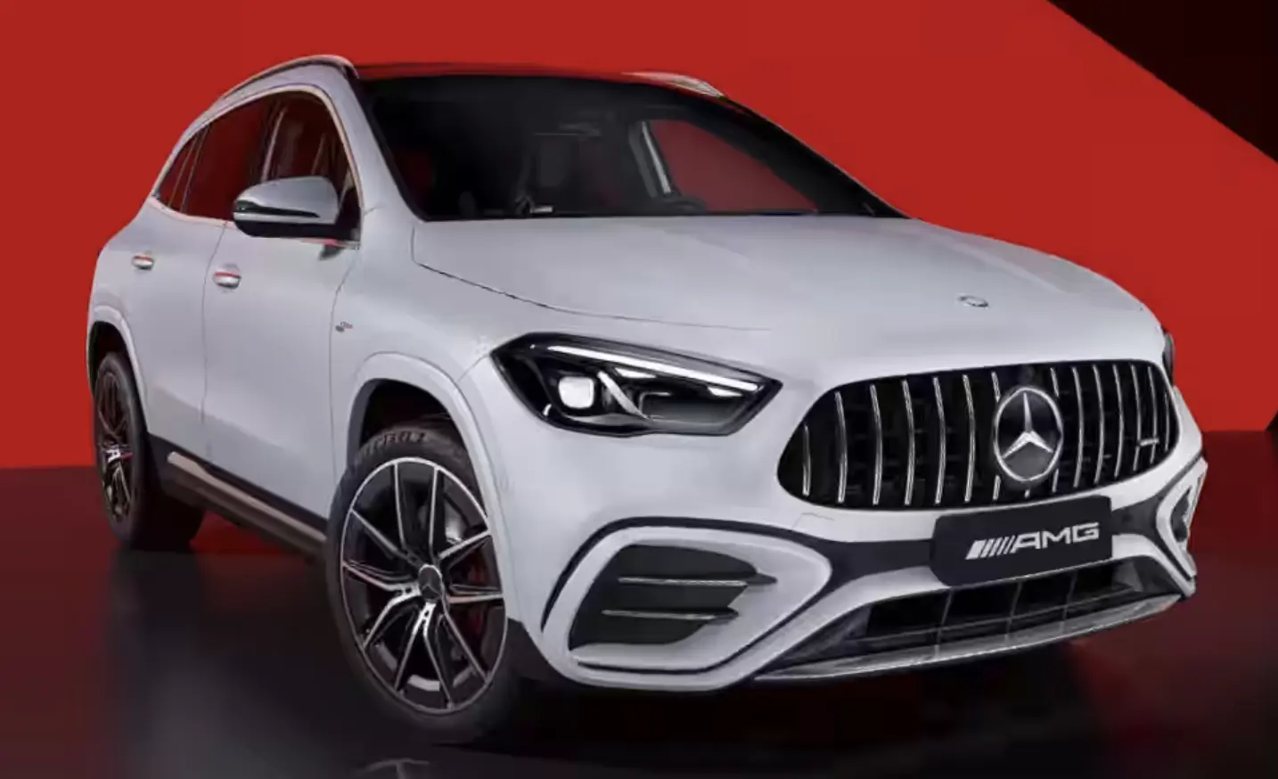 豪华与性能的灵动之选 新款AMG GLA 35上市 售价44.55万