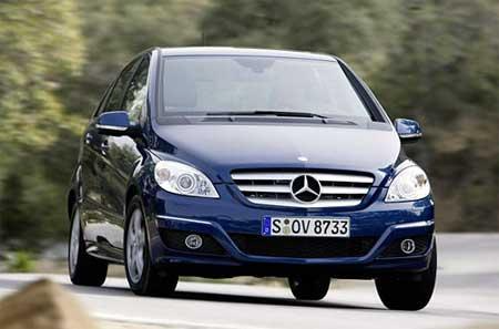 奔驰 B 级：时尚与实用的完美融合​​