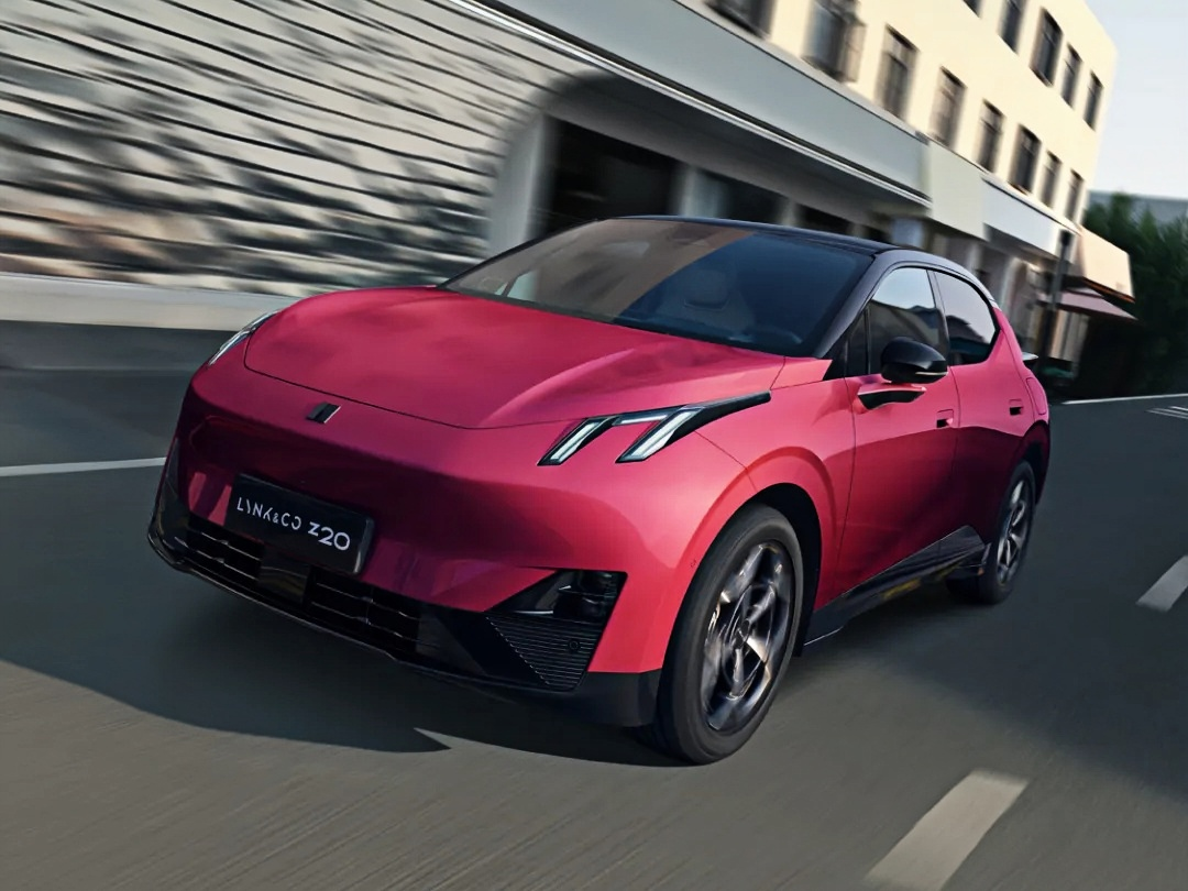 谁说电动车没有驾驶激情？开过领克Z20就回不去了！