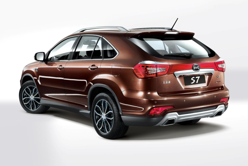 比亚迪 S7：科技与实用的融合​​