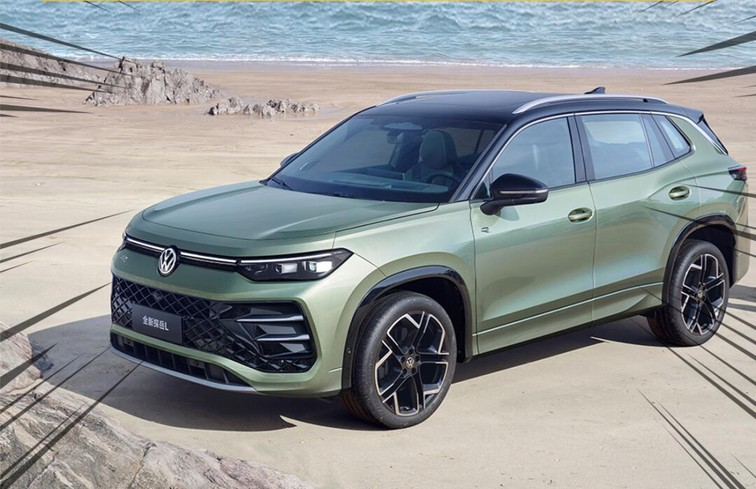 全新大众探岳L 17.69万元起 机械素质与智能驾控兼备