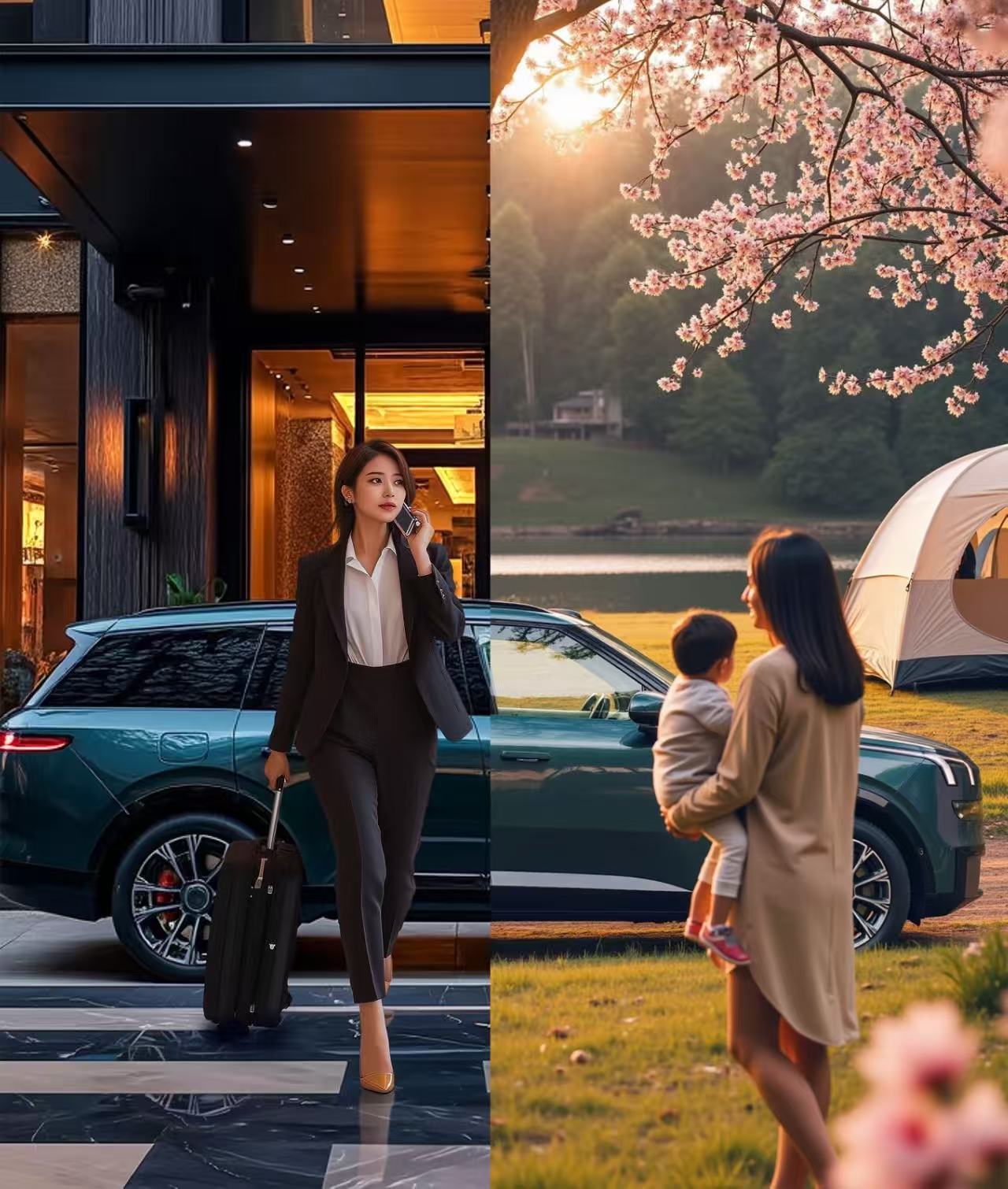 从家庭角度出发，领克900、腾势N9、蓝山哪款更值得入手？