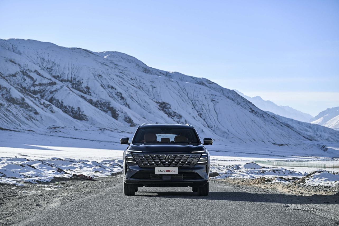 15万内SUV优选 第四代CS75PLUS Ultra