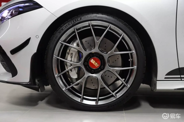 奔驰A35 AMG改装BBS RE-V7轮毂