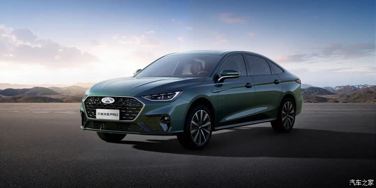 配六边形星环黑曜格栅/增两款专属车色 艾瑞泽8 PRO 2.0T官图