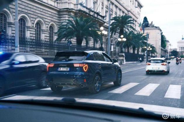 领克01：公务车优选，驾控与安全双击满分