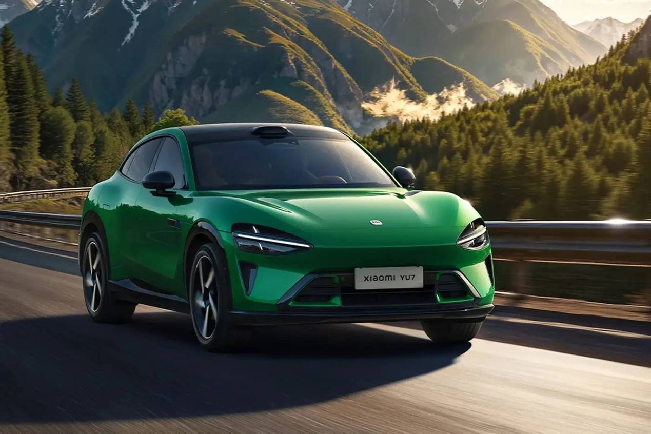 小米YU7深度解析：纯电SUV市场的“破局者”来了