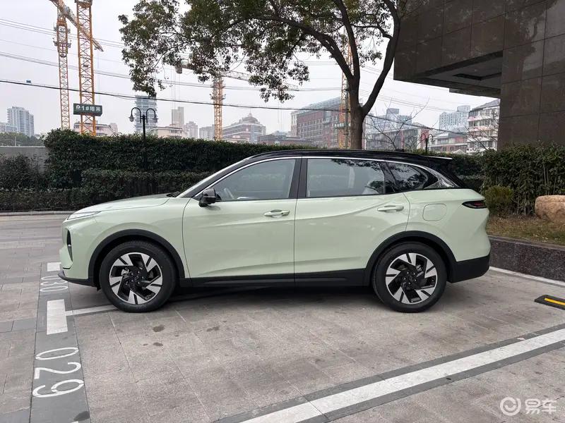 奔腾悦意07将于5月26日上市 定位中型SUV/搭1.5T插混系统