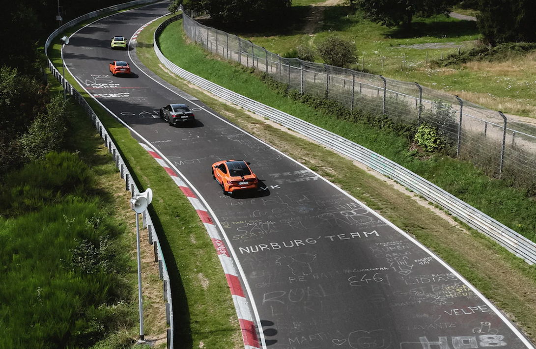 认准纽博格林：赛车级调教让BMW M对性能永不妥协