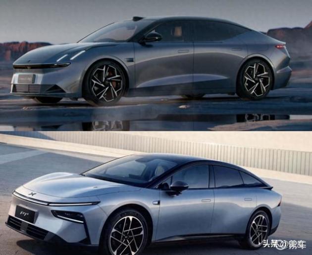 对比20万预算纯电车：领克Z10 VS 小鹏P7+