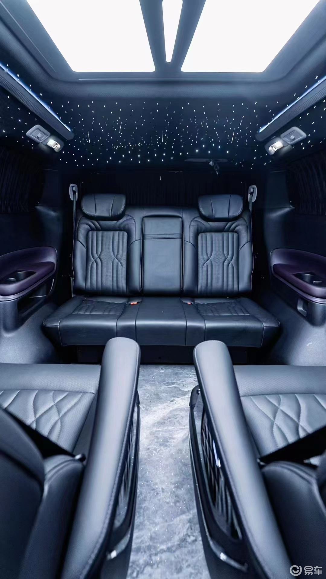 传祺 M8 “黑武士” 内饰改装：焕新豪华，惊艳登场