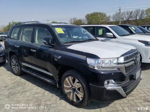 成都兰德酷路泽美规版限时优惠 目前158万元起售