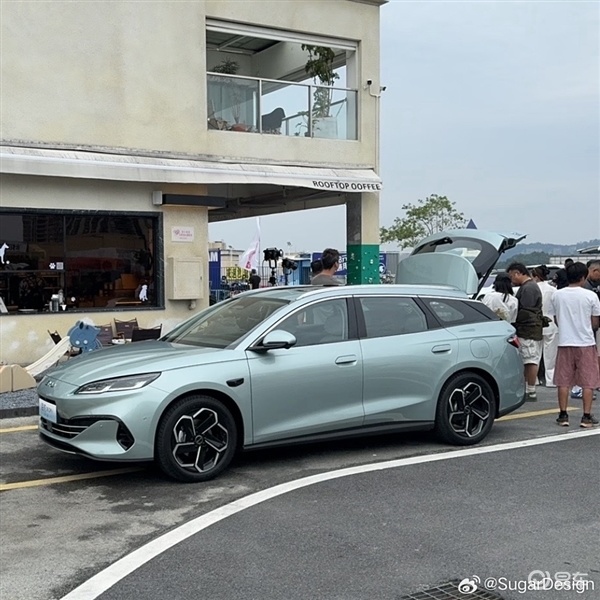 比亚迪海豹06 DM-i旅行版将于7月4日上市