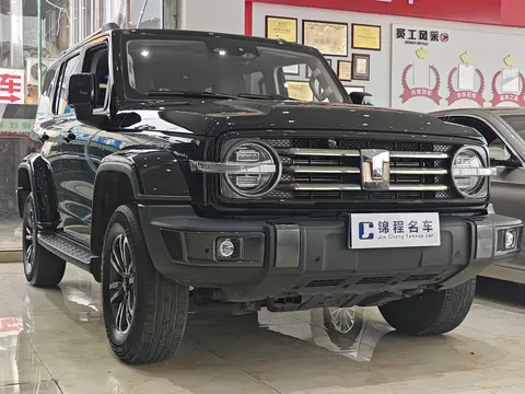 14万多拿下准新坦克300，圆你硬派越野梦！