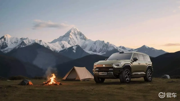 猛士M817亲民定价，7月17日预售启幕