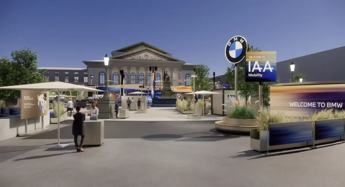 全新宝马iX3将9月首发，和奔驰GLC EV试比高