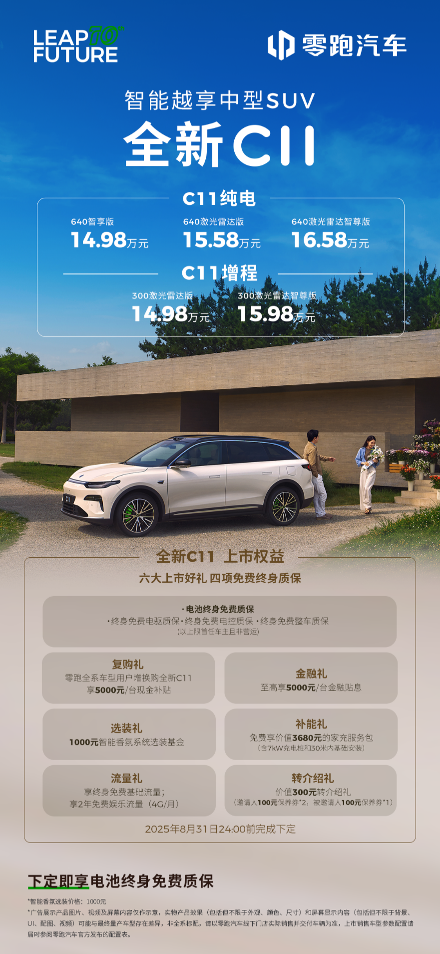 全新C11焕新登场，以六维进阶重塑中型SUV价值标杆！