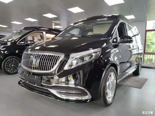 成都奔驰V级降价9万 欢迎前来试驾