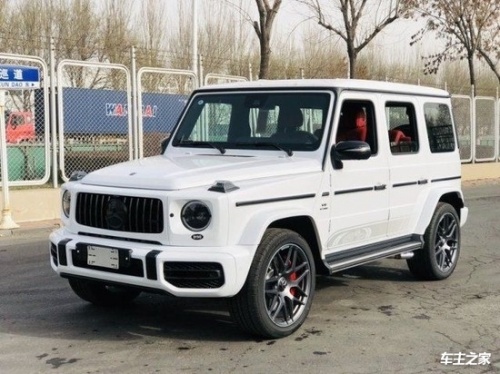 奔驰G级亚洲版平价销售153万起