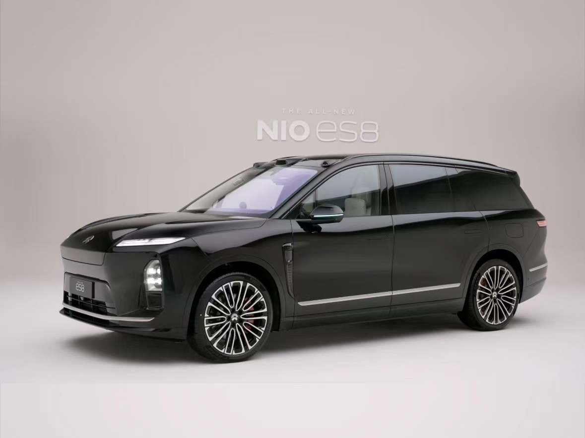预售30.88万起的蔚来ES8，订单为何超乐道L90？