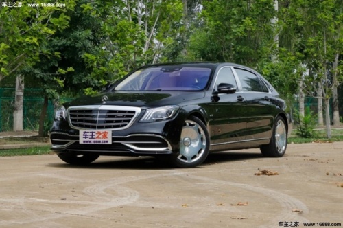 购迈巴赫S级美版享32万优惠 欢迎前来试驾