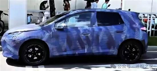 外观风格大变 新款比亚迪海豚谍照曝光