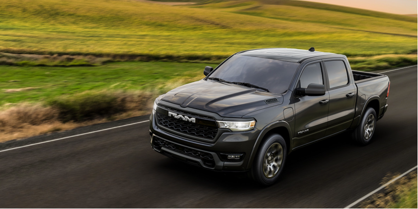因需求放缓，Ram取消纯电动皮卡在美国上市的计划