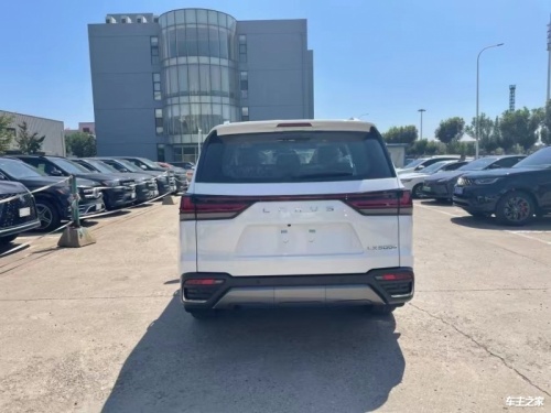 成都雷克萨斯LX欧规版最高降20万 仅145万可入手