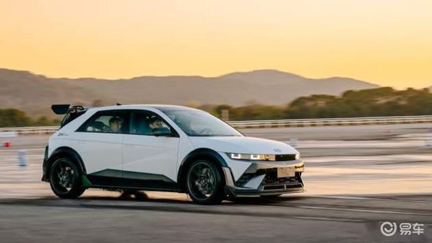 现代N品牌城市赛道体验，浙江站，燃