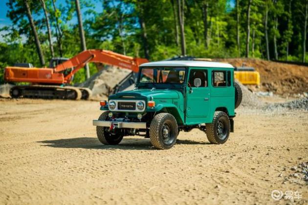 半百丰田陆巡FJ40从废铁到精品复古越野