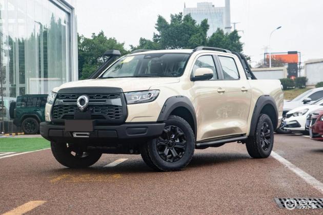 长城炮山地版12.38万元起售，外观硬朗时尚，上市啦