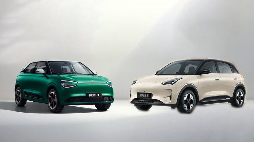 5-9万热销A0级纯电车！纳米01与吉利星愿对比