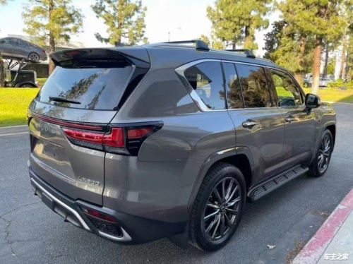 雷克萨斯LX中东版售价136万起 欢迎上门试驾