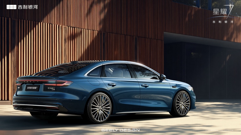 技术硬核，设计惊艳——吉利这两款新车打破偏见