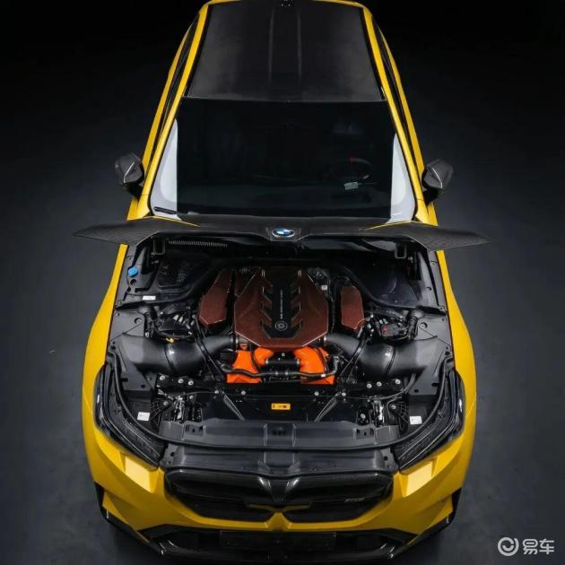 G-Power改装的宝马M5，其功率仅比初代布加迪Veyron少1马力。