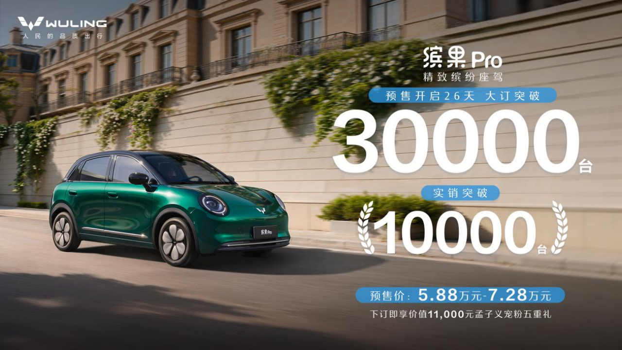 预售大订突破3万台！缤果Pro为何市场反响这么热烈呢？