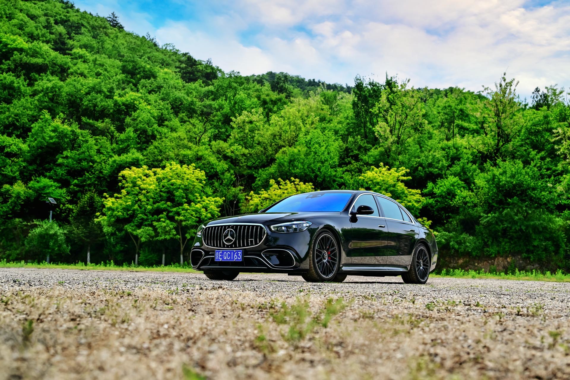 新能源的崛起高性能豪华车何去何从？试驾AMG S63L