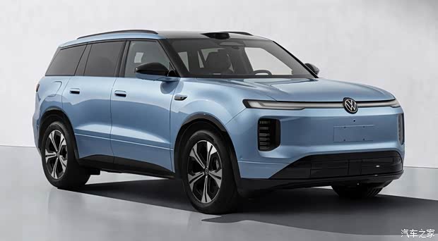 “8系SUV”再添新丁！大五座增程SUV 大众ID.ERA 8X申报信息曝光